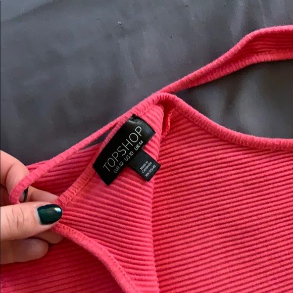 Pink Crop Top - Picture 3 of 3